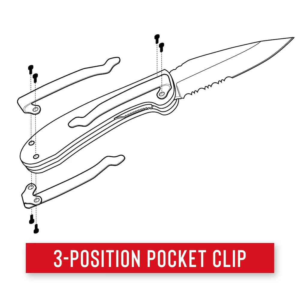 Coast FDX305 Frame Lock Knife - Image 4