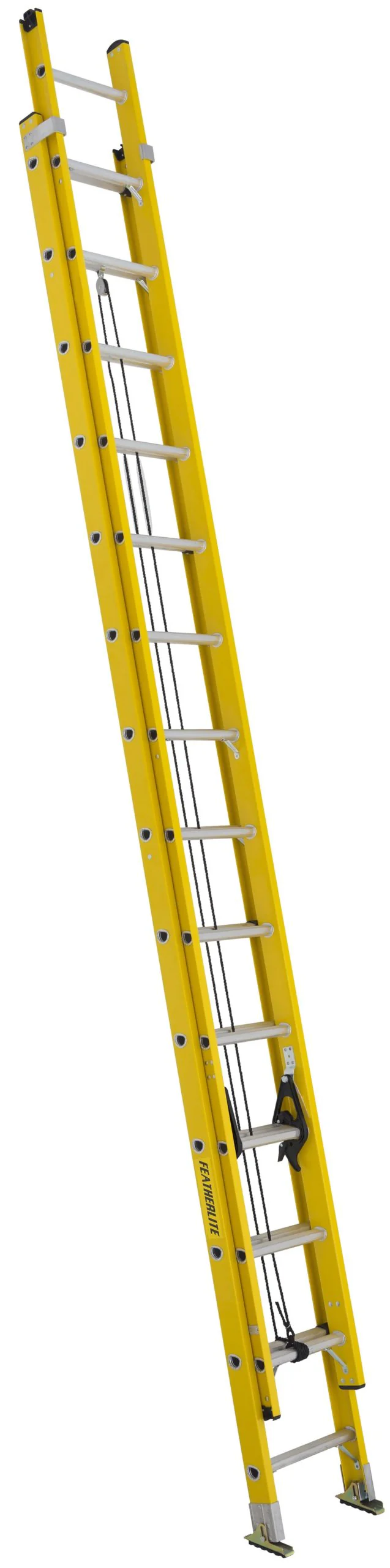 Featherlite Extra Heavy Duty Fiberglass Extension Ladder (Type 1A) - 32ft