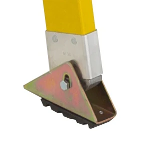 Featherlite Super Heavy Duty Fiberglass Single Ladder - 16ft - Image 3