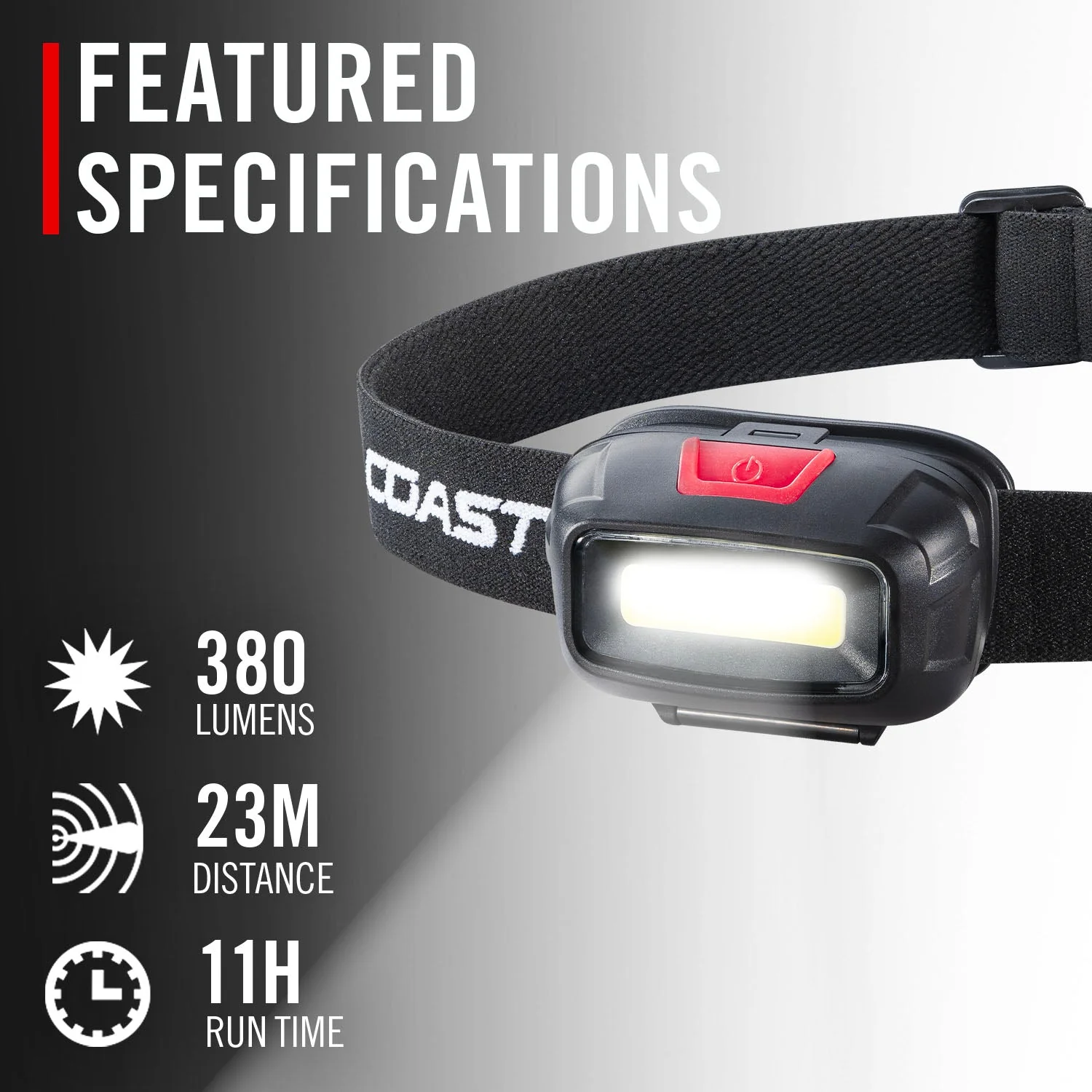 Coast FL13 Dual Color COB LED Headlamp - Image 3