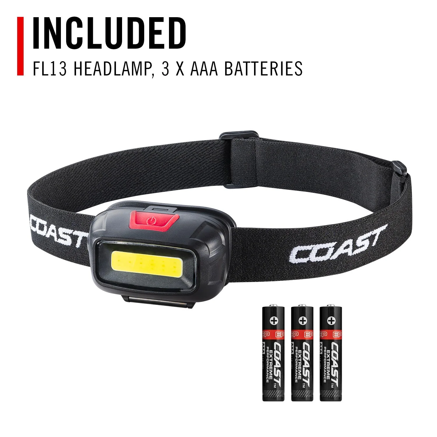 Coast FL13 Dual Color COB LED Headlamp - Image 7
