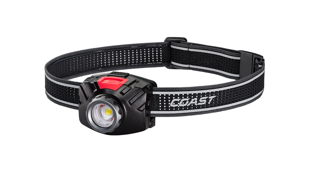 Coast FL70 Pure Beam Focusing LED Headlamp