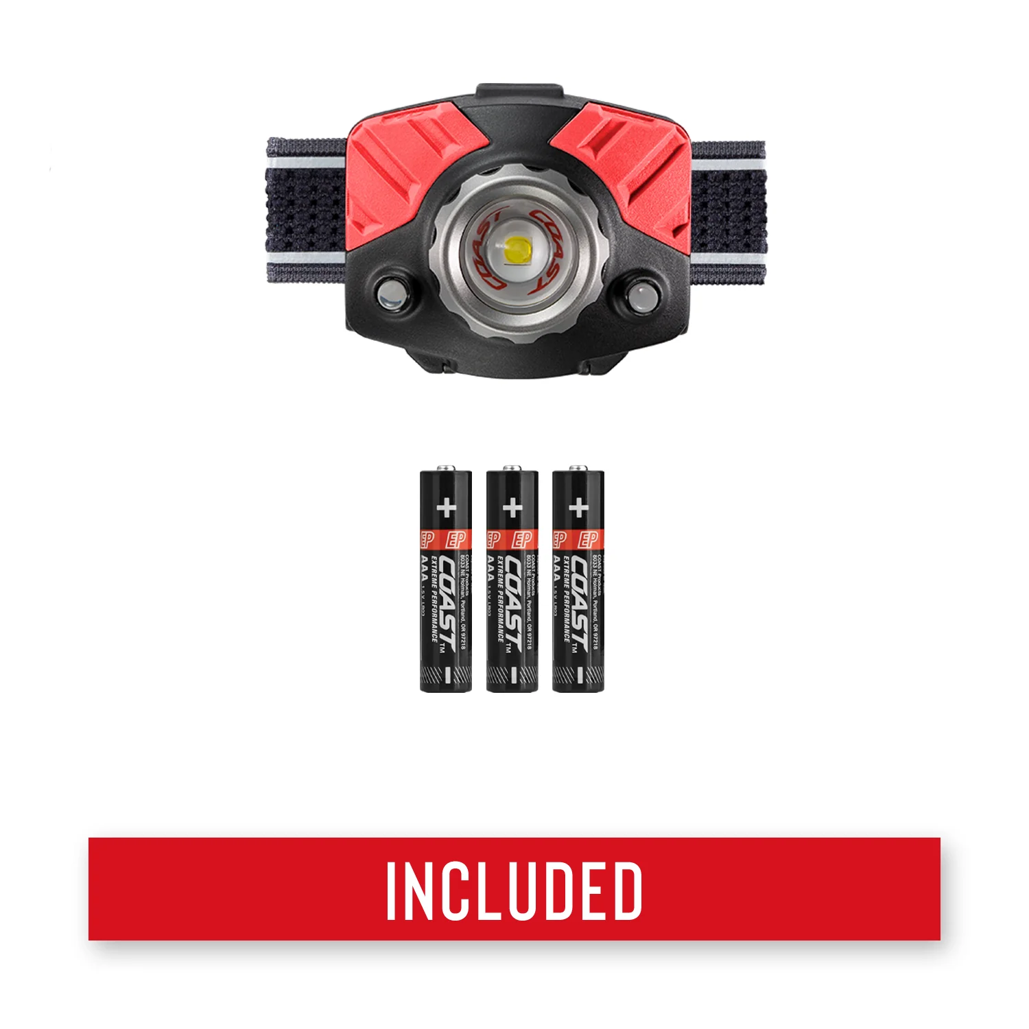 Coast FL75 Dual Colour Pure Beam Focusing LED Headlamp - Image 10