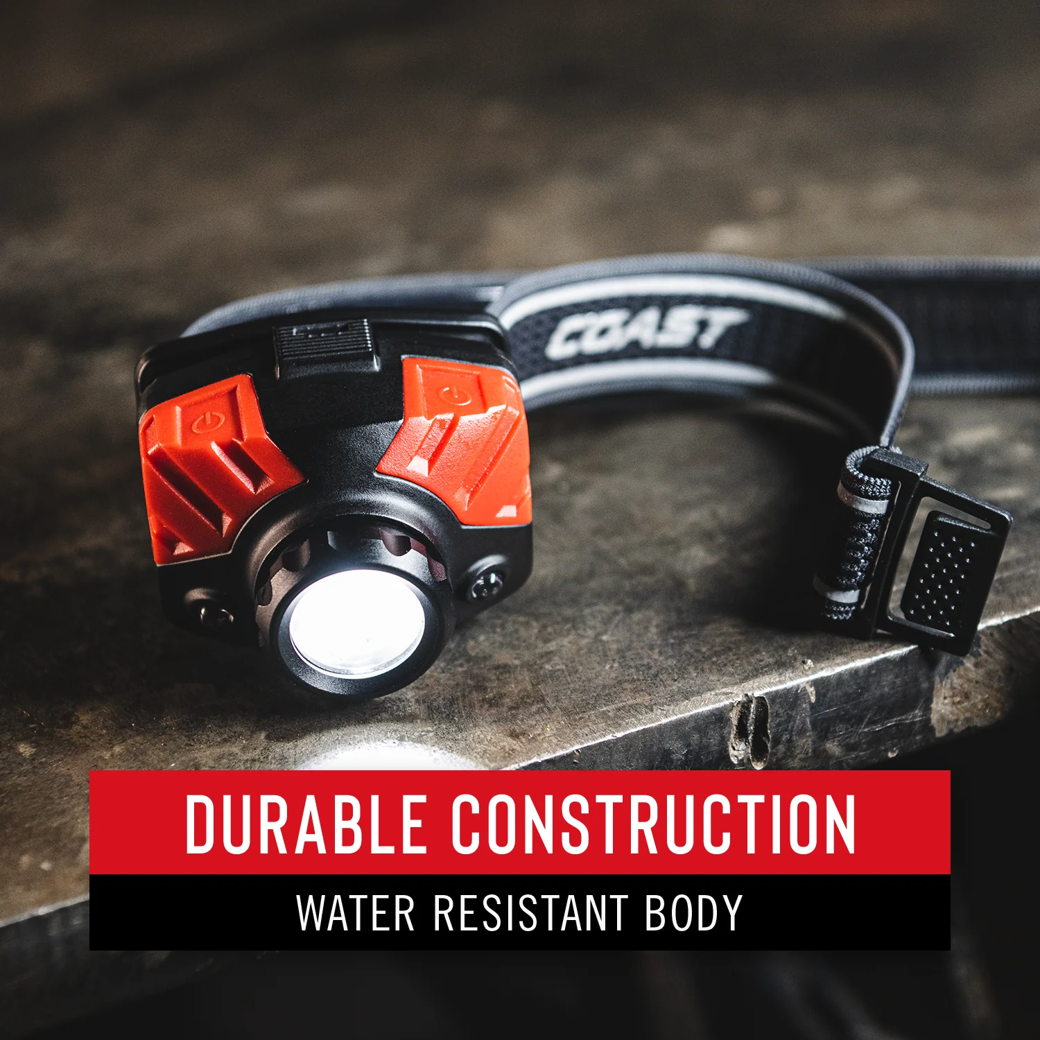 Coast FL75 Dual Colour Pure Beam Focusing LED Headlamp - Image 7