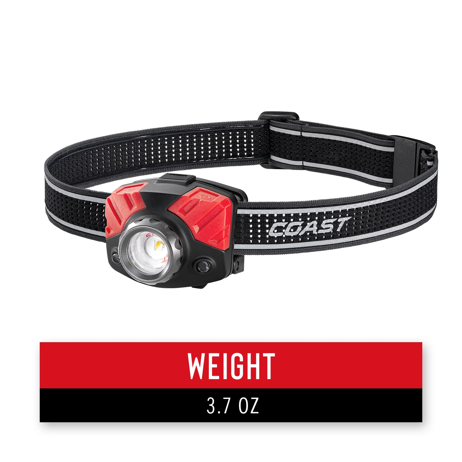 Coast FL75 Dual Colour Pure Beam Focusing LED Headlamp - Image 9