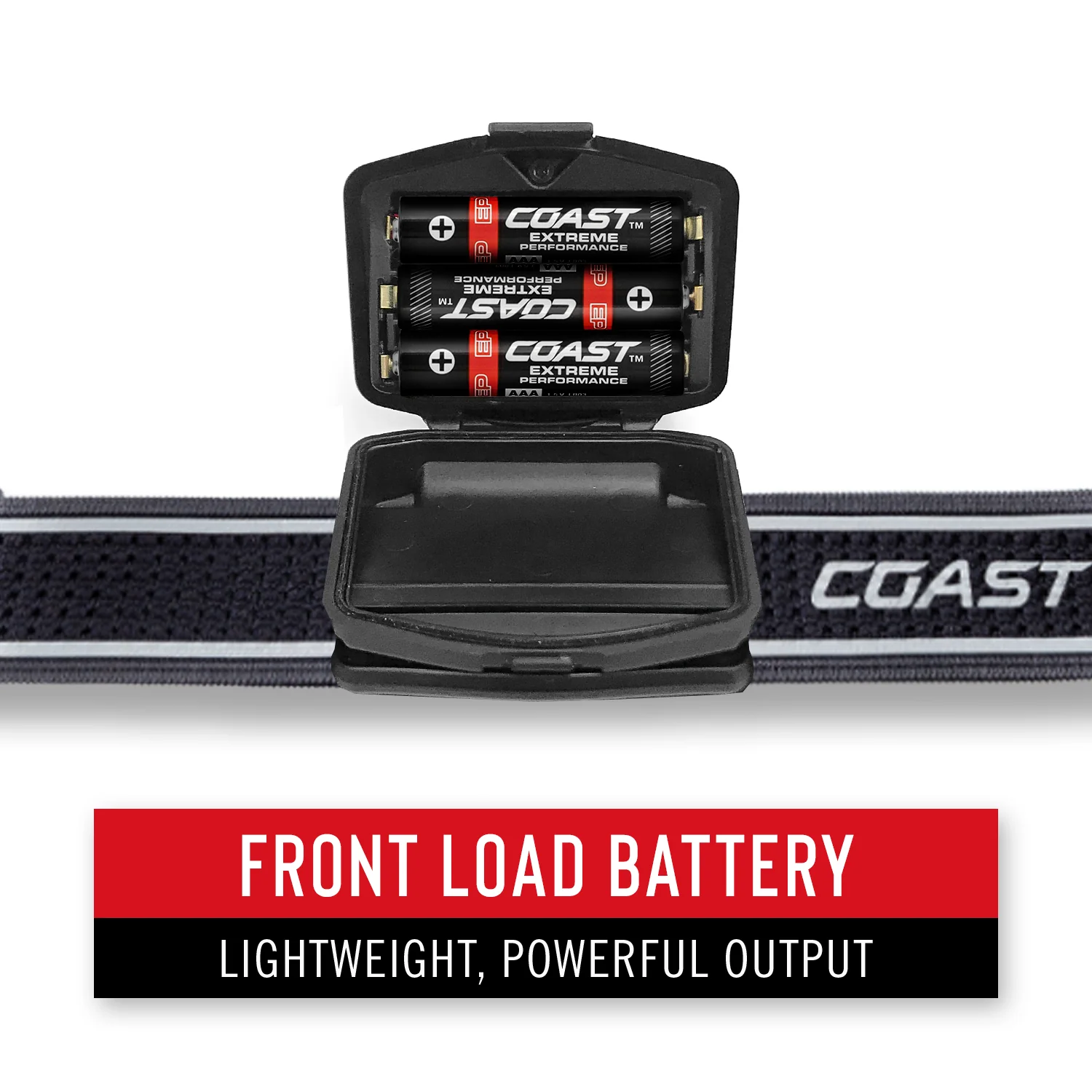 Coast FL75R Rechargable Dual Colour Pure Beam Focusing LED Headlamp - Image 10