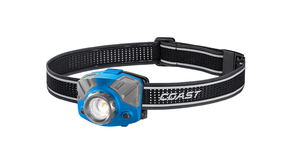 Coast FL75R Rechargable Dual Colour Pure Beam Focusing LED Headlamp - Image 11