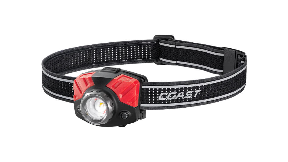 Coast FL75R Rechargable Dual Colour Pure Beam Focusing LED Headlamp - Image 12