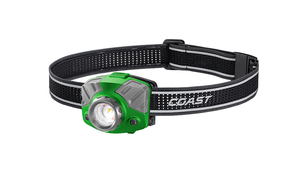 Coast FL75R Rechargable Dual Colour Pure Beam Focusing LED Headlamp - Image 13