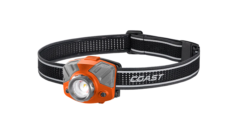 Coast FL75R Rechargable Dual Colour Pure Beam Focusing LED Headlamp - Image 14