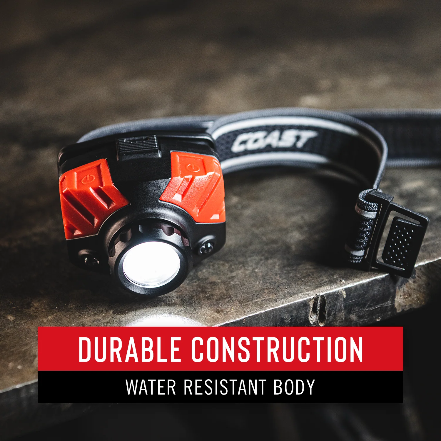 Coast FL75R Rechargable Dual Colour Pure Beam Focusing LED Headlamp - Image 6