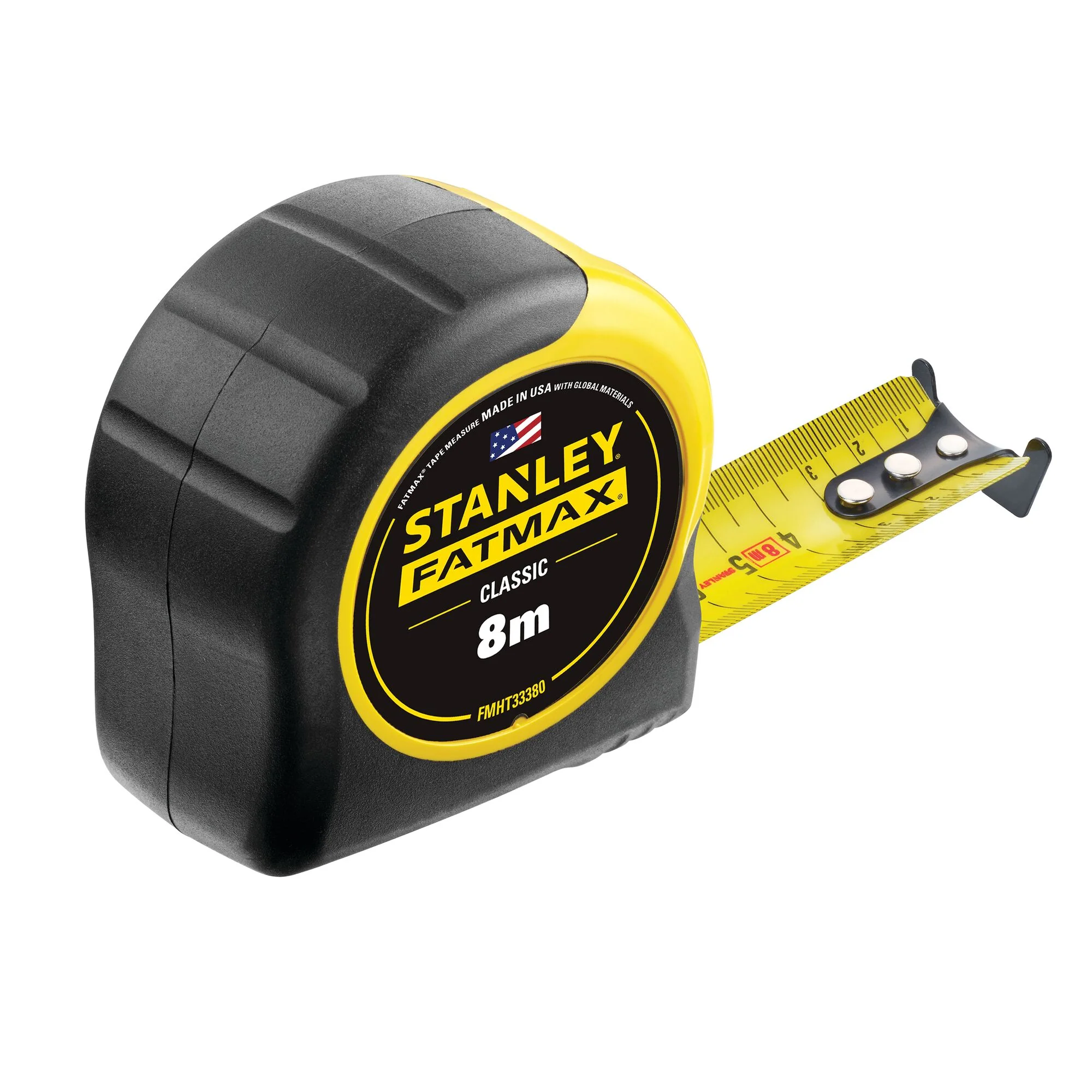 Stanley FatMax 8m x 1-1/4" Metric Only Tape Measure - Image 2