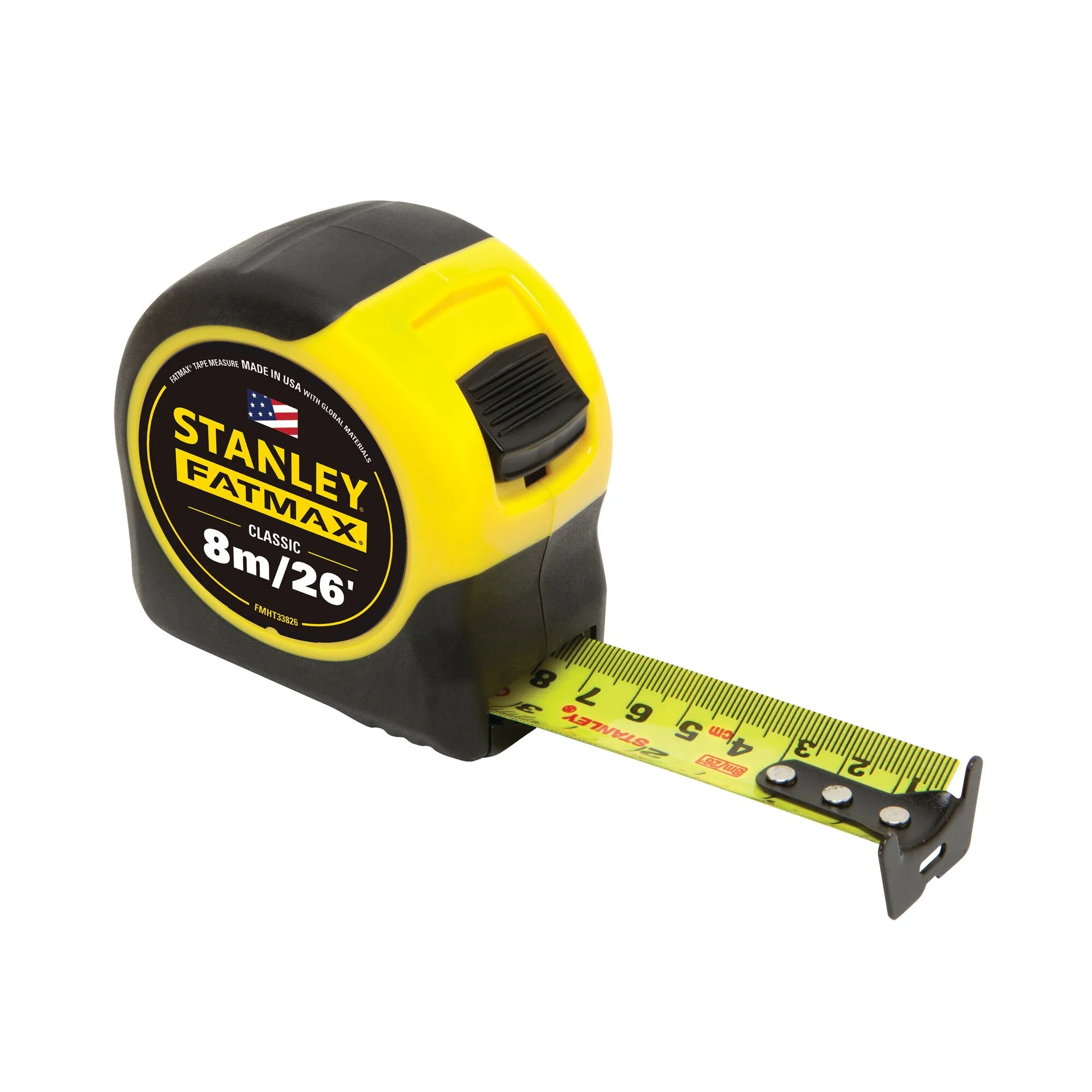 Stanley FatMax 8m/26ft Classic Tape Measure - Image 2