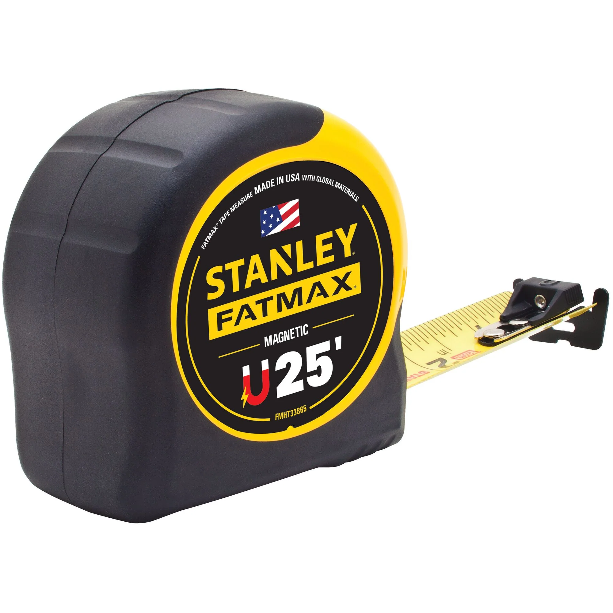 Stanley FatMax 25ft Magnetic Tape Measure - Image 2