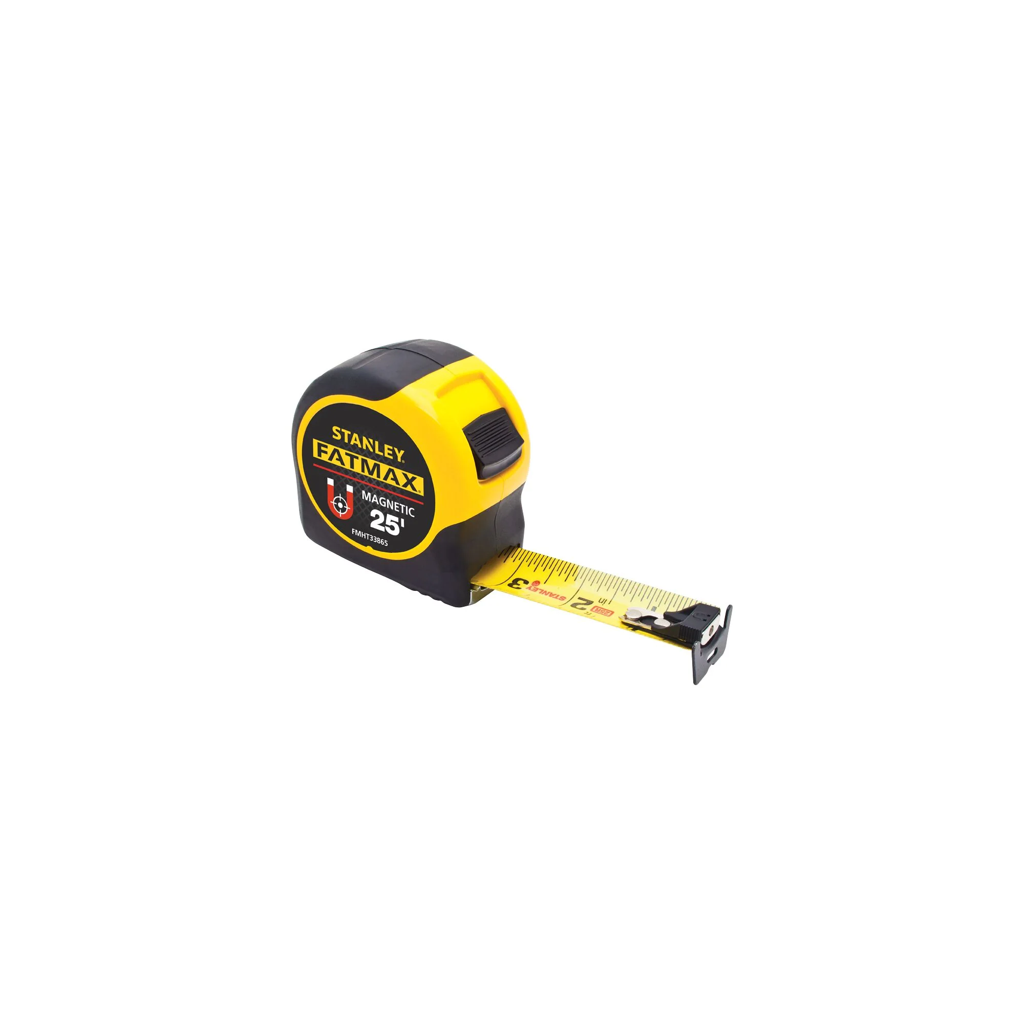 Stanley FatMax 25ft Magnetic Tape Measure - Image 6