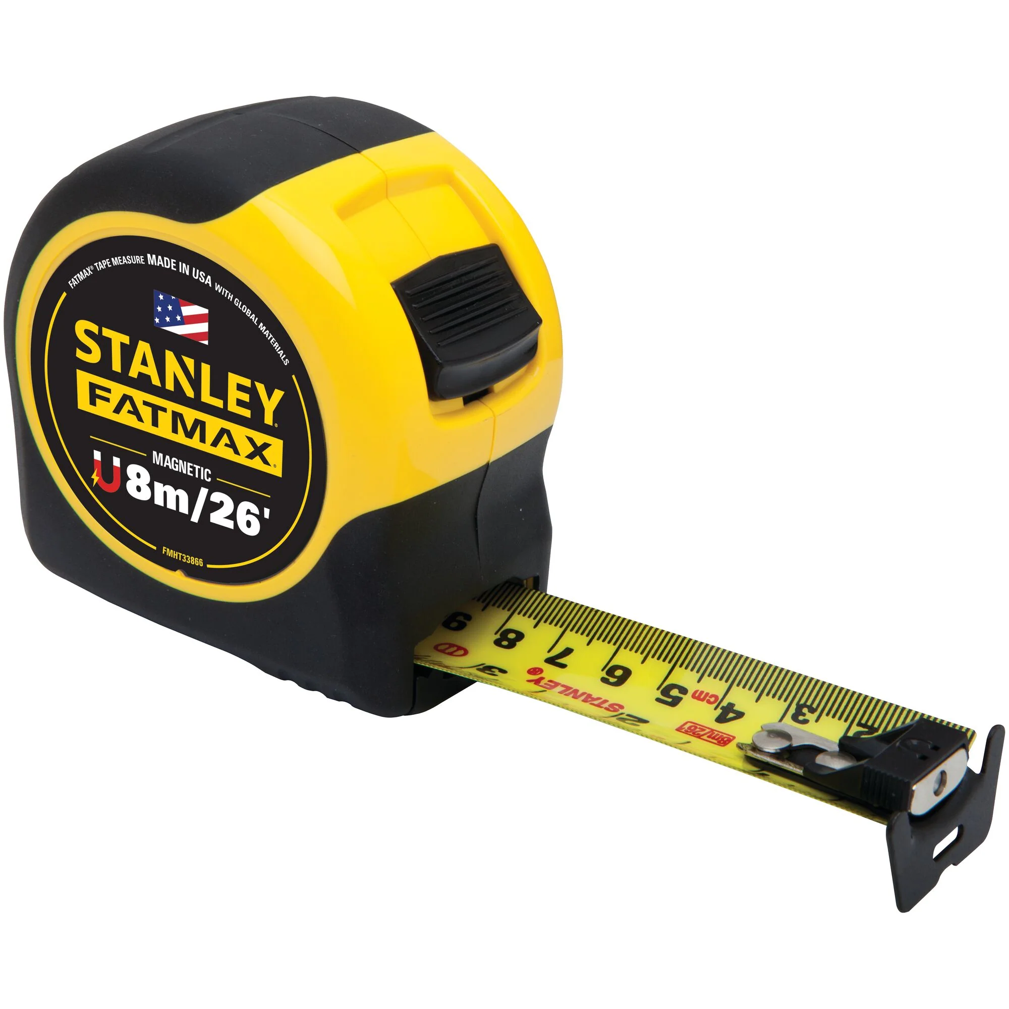 Stanley FATMAX 8m/26ft Magnetic Tape Measure - Image 2
