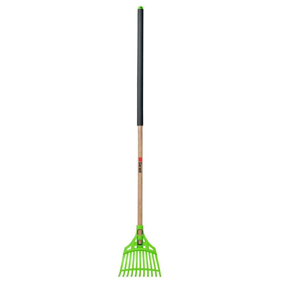 Garant 8" Poly Shrub Rake w/ Wooden handle
