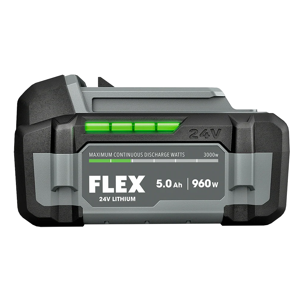 FLEX 24V Lithium-Ion Battery - 5.0Ah - Image 3