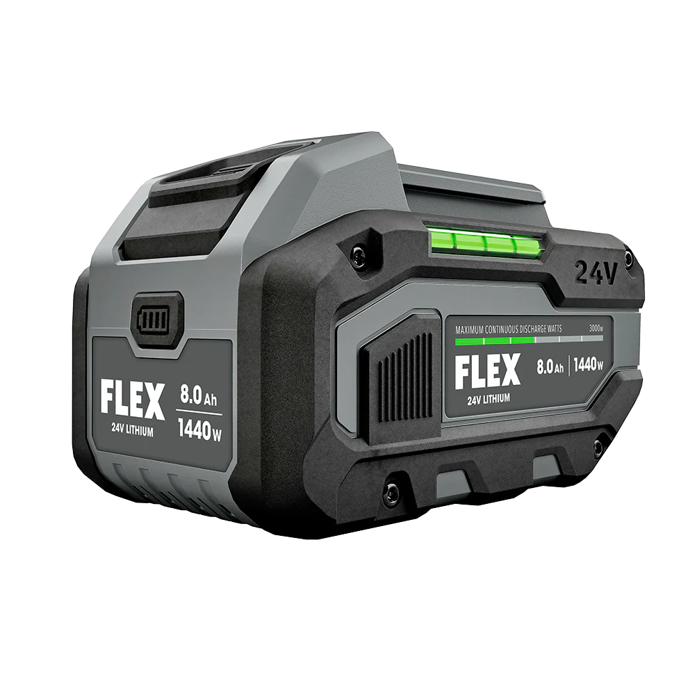 FLEX 24V Lithium-Ion Battery - 8.0Ah - Image 2