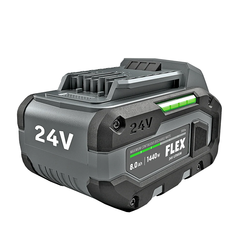 FLEX 24V Lithium-Ion Battery - 8.0Ah - Image 3