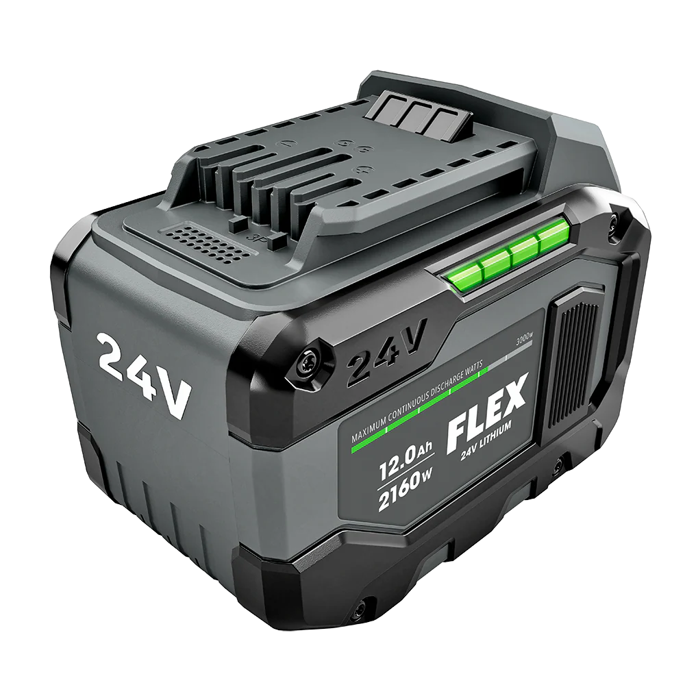 FLEX 24V Lithium-Ion Battery - 12.0Ah - Image 2