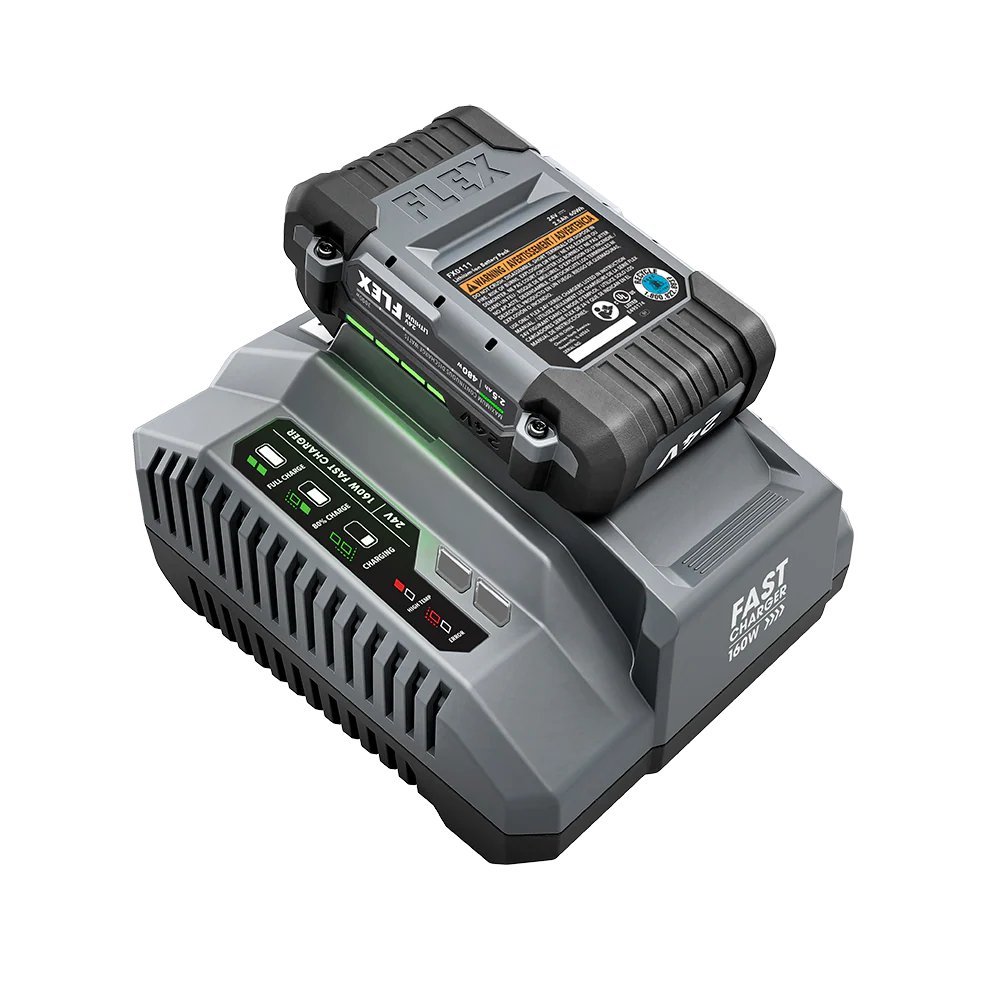 FLEX 24V 160W Fast Charger - Image 2