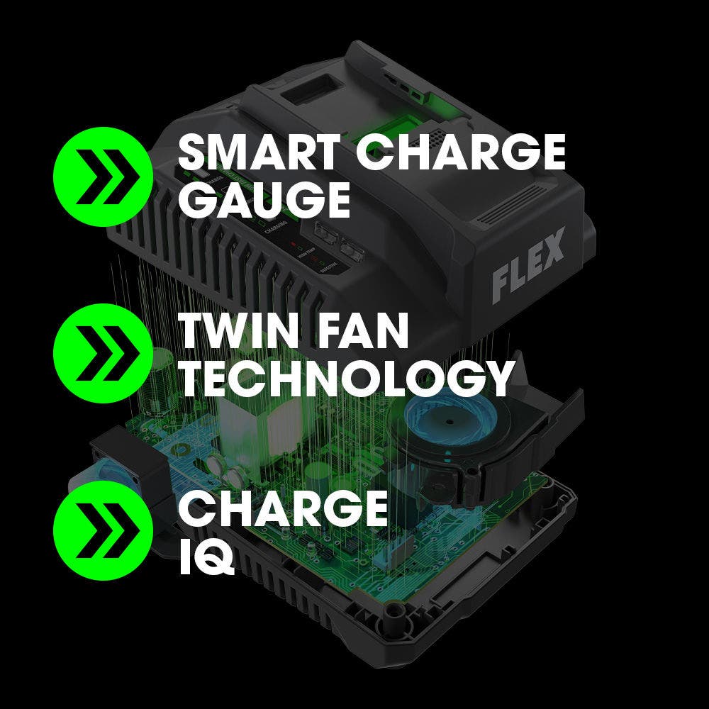 FLEX 24V 160W Fast Charger - Image 5