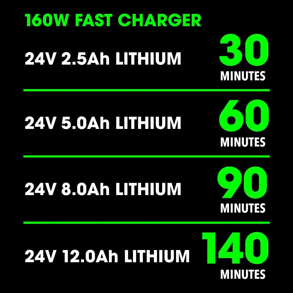 FLEX 24V 160W Fast Charger - Image 6