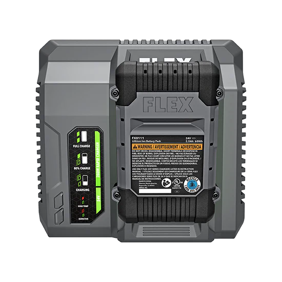 FLEX 24V 280W Rapid Charger - Image 2