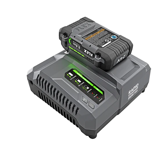 FLEX 24V 280W Rapid Charger - Image 3