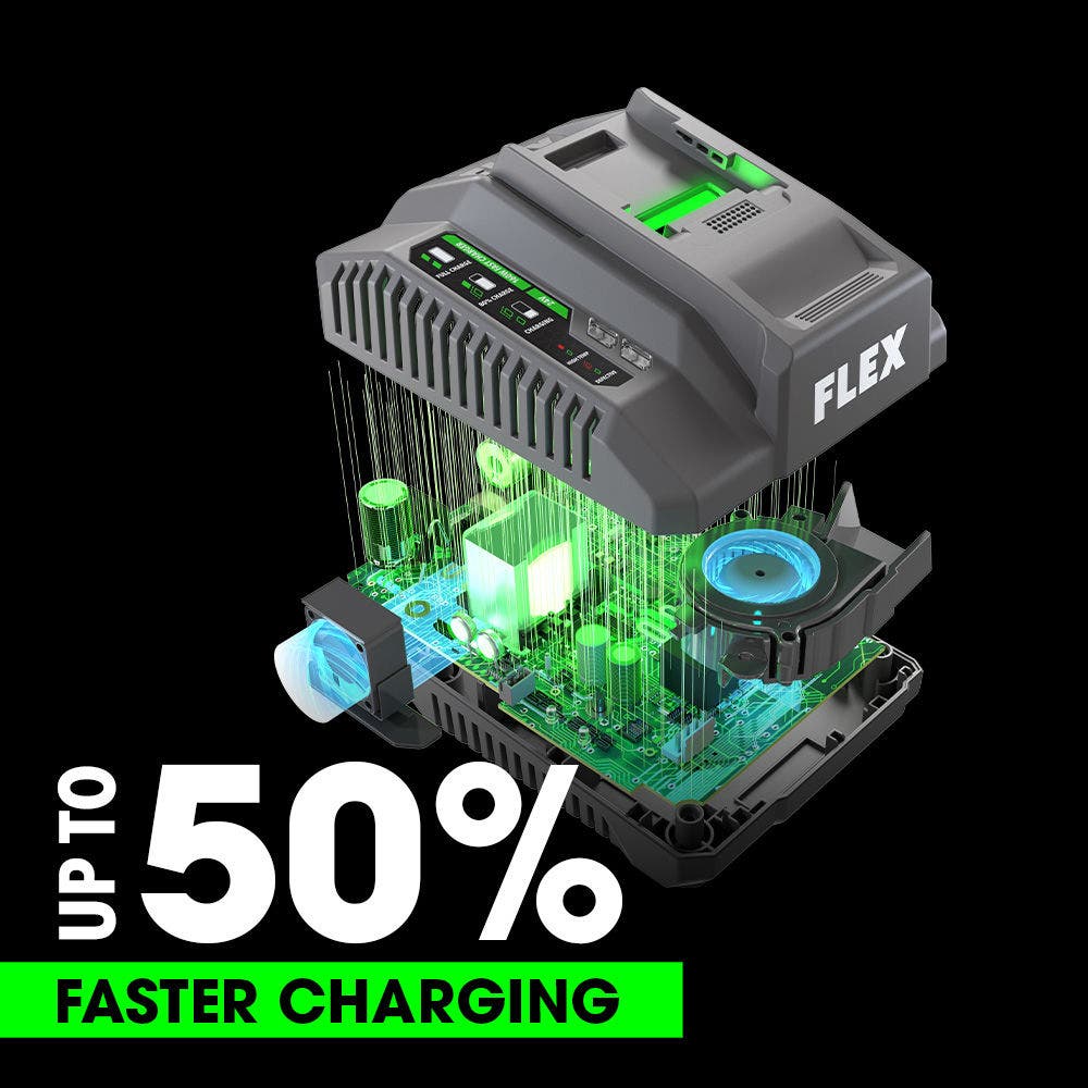 FLEX 24V 280W Rapid Charger - Image 4