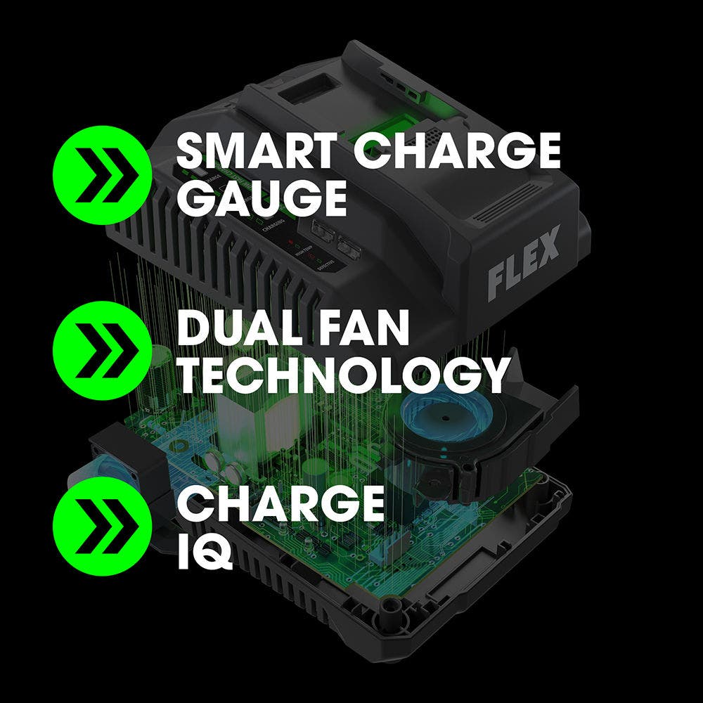 FLEX 24V 280W Rapid Charger - Image 5