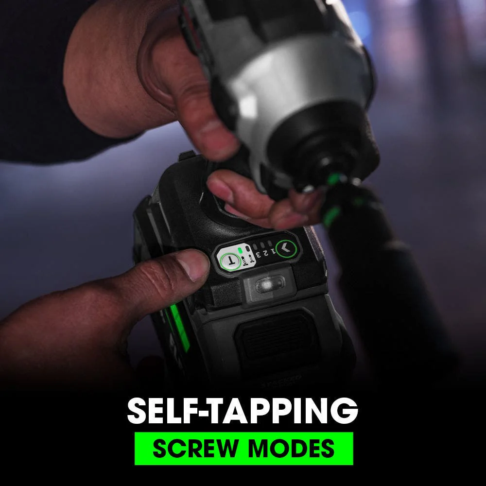 FLEX 24V Brushless 1/4" Quick Eject Multi-Mode Impact Driver Kit - Image 6