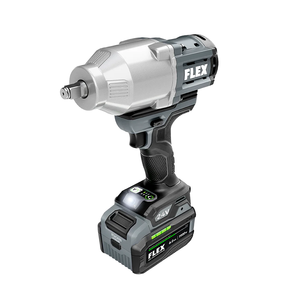 FLEX 24V Brushless 1/2" High-Torque Impact Wrench Kit - Image 2