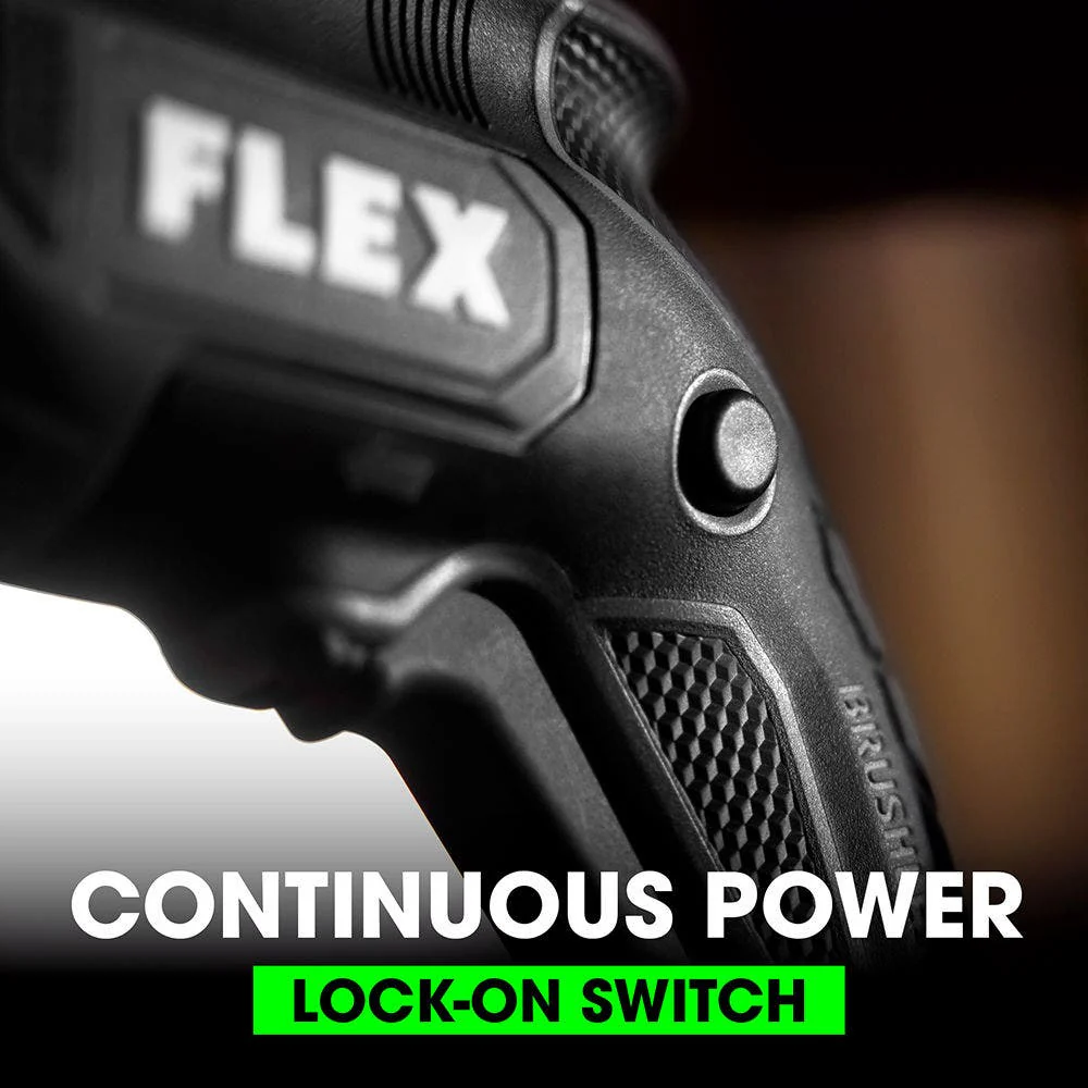 FLEX 24V Brushless Drywall Screw Gun w/ Magazine Attachment - Tool Only - Image 3