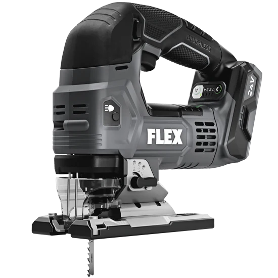 FLEX 24V Brushless D-Handle Jig Saw - Tool Only - Image 2
