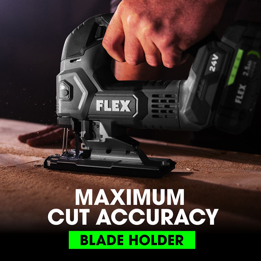 FLEX 24V Brushless D-Handle Jig Saw - Tool Only - Image 5