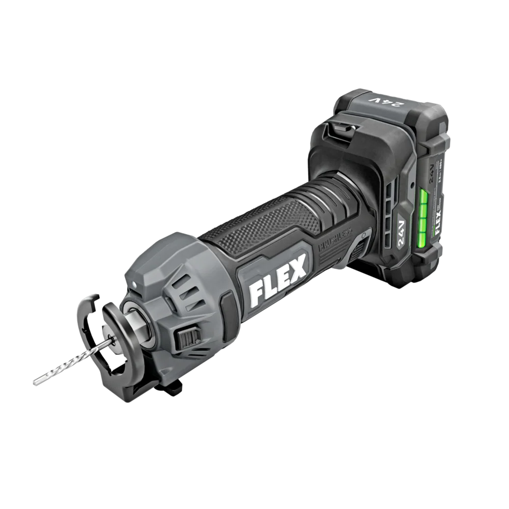FLEX 24V Brushless Drywall Cut Out Tool - Tool Only - Image 2