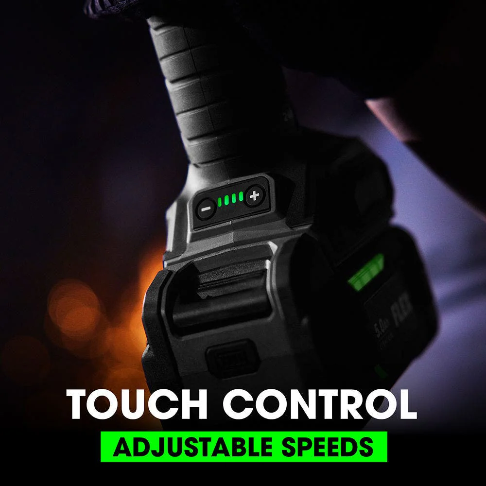 FLEX 24V Brushless 5" Variable Speed Side Switch Angle Grinder - Tool Only - Image 3