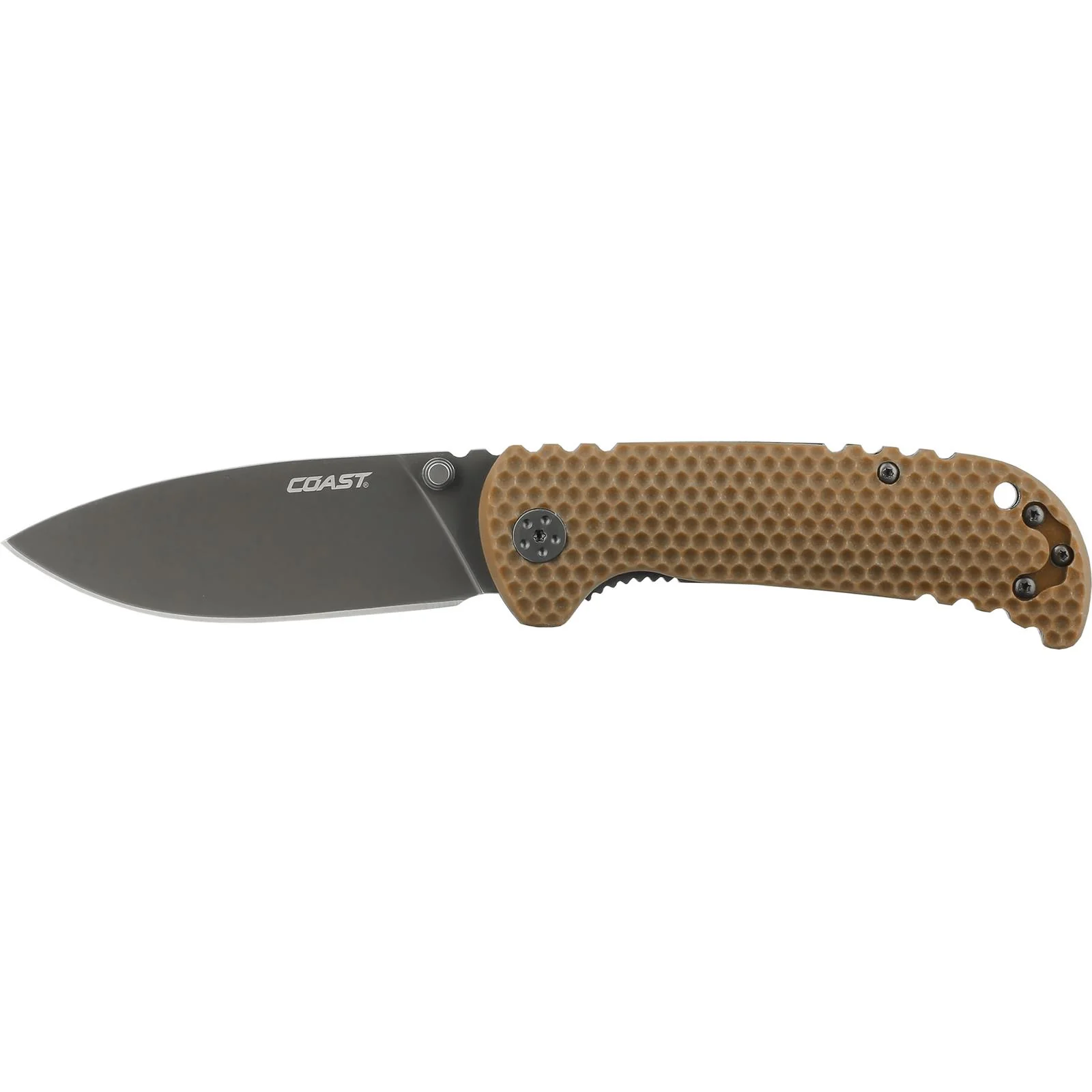 Coast FX350 Frame Lock Knife 3.5"