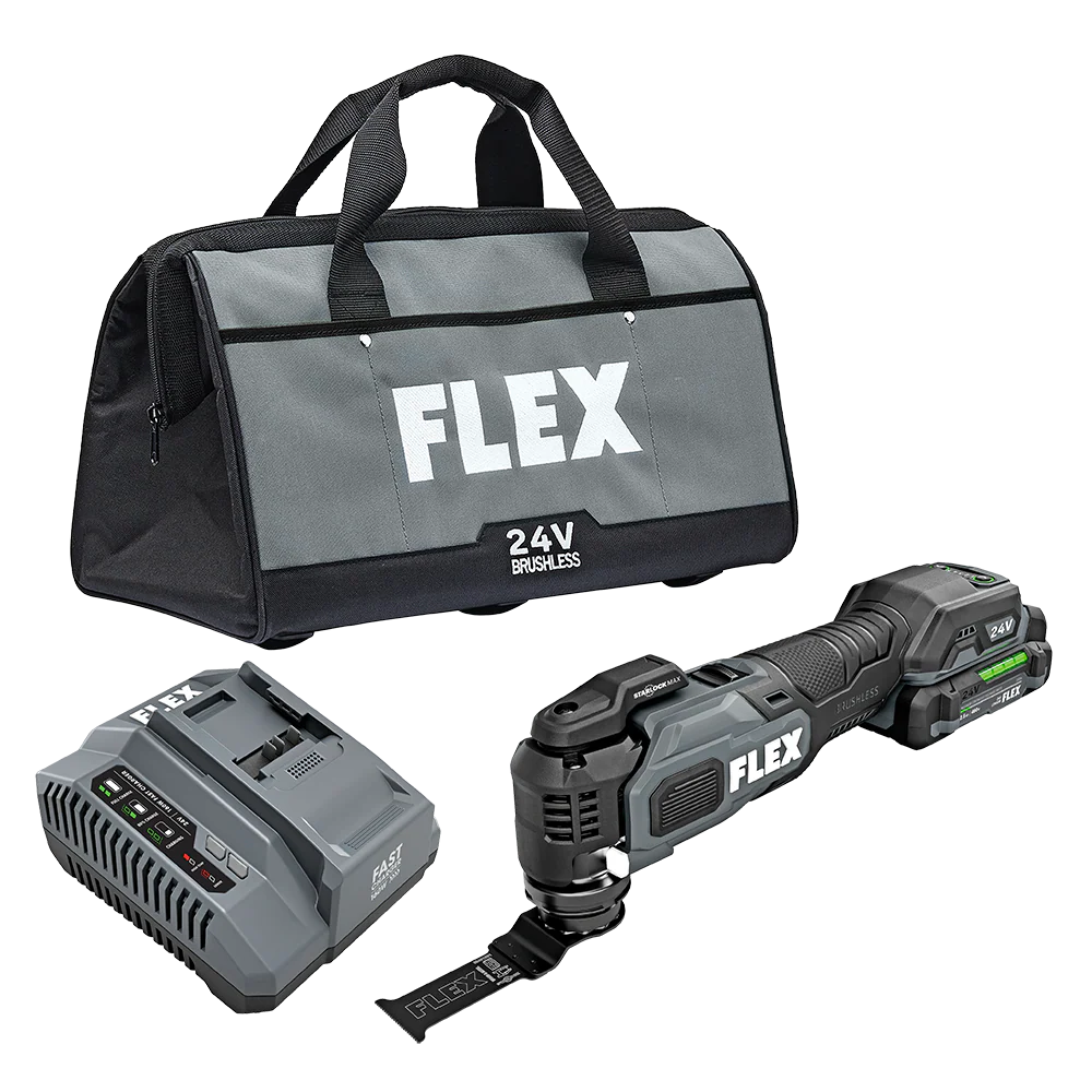 FLEX 24V Brushless Oscillating Multi-Tool Kit