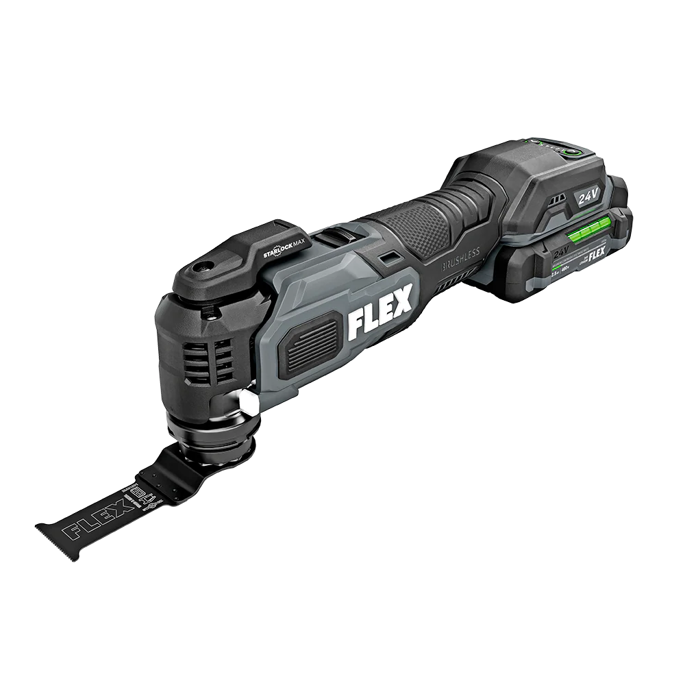 FLEX 24V Brushless Oscillating Multi-Tool Kit - Image 2