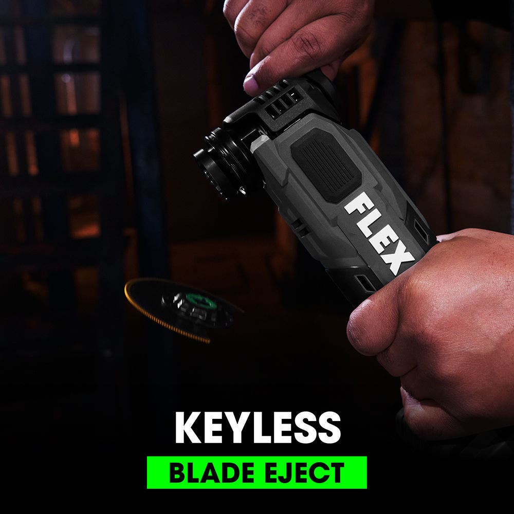 FLEX 24V Brushless Oscillating Multi-Tool Kit - Image 4