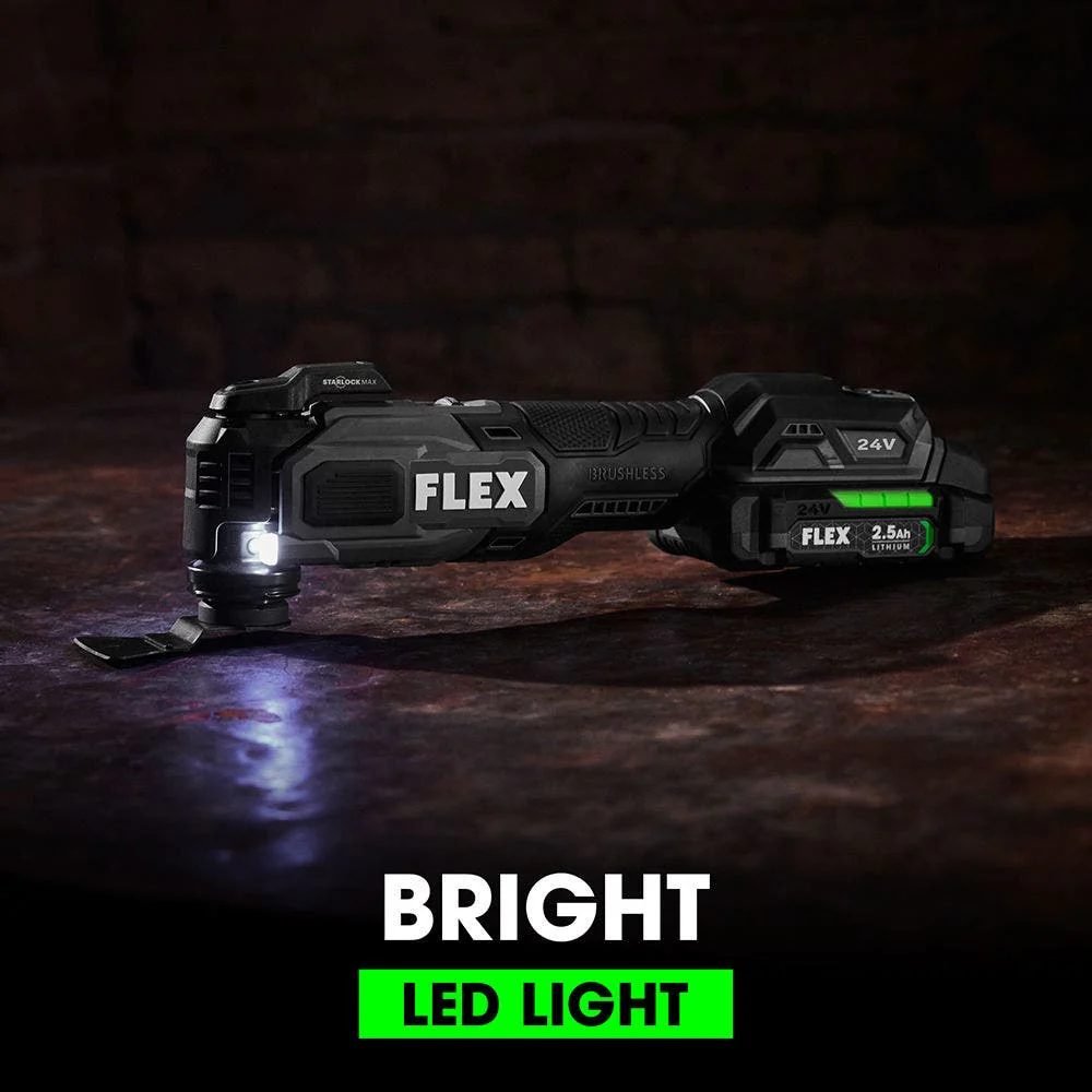 FLEX 24V Brushless Oscillating Multi-Tool Kit - Image 5