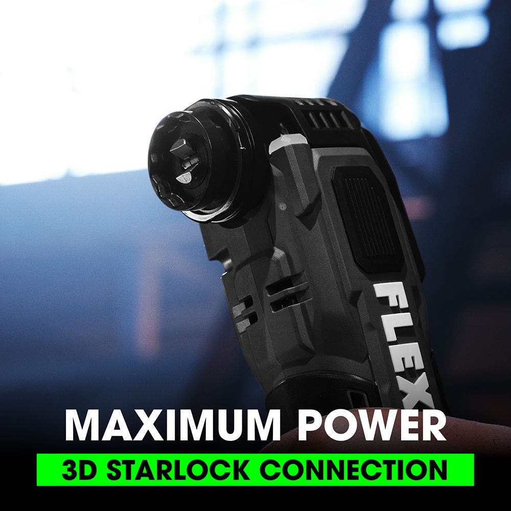 FLEX 24V Brushless Oscillating Multi-Tool Kit - Image 6