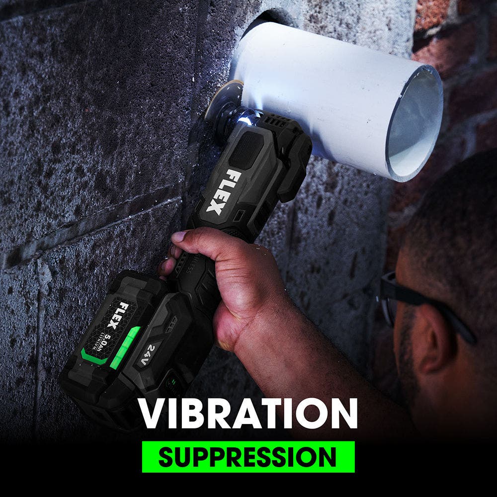 FLEX 24V Brushless Oscillating Multi-Tool Kit - Image 7