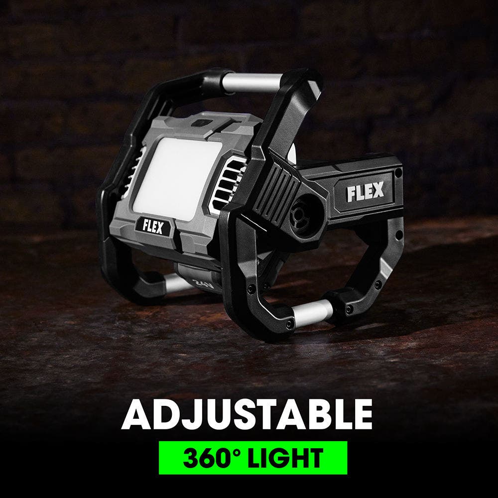 FLEX 24V Flood Light - Tool Only - Image 4