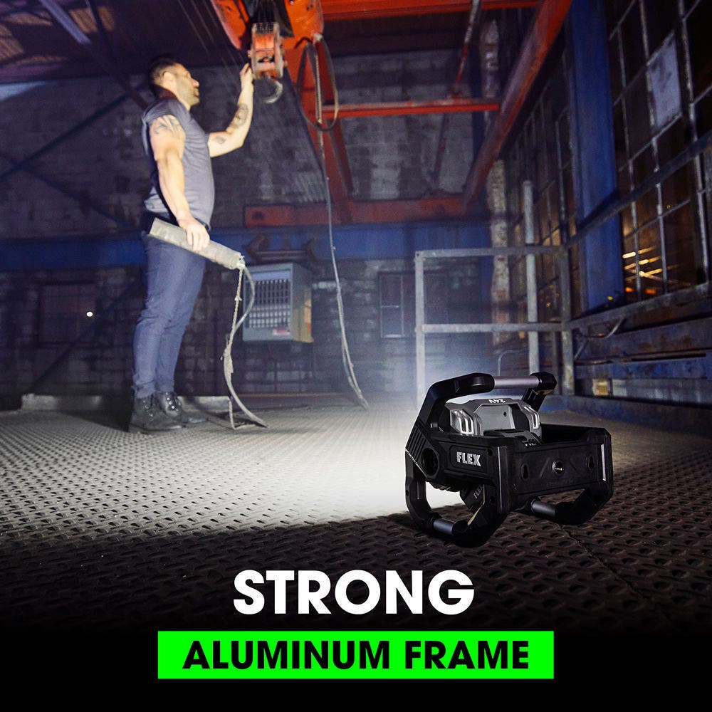 FLEX 24V Flood Light - Tool Only - Image 5