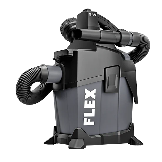 FLEX 24V Cordless 1.6 Gallon Wet/Dry Vacuum - Tool Only - Image 2