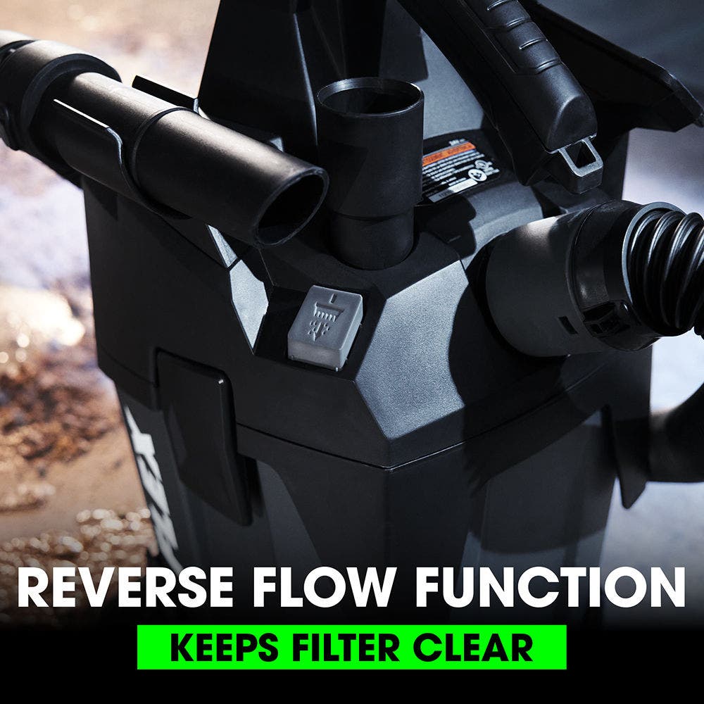 FLEX 24V Cordless 1.6 Gallon Wet/Dry Vacuum - Tool Only - Image 6